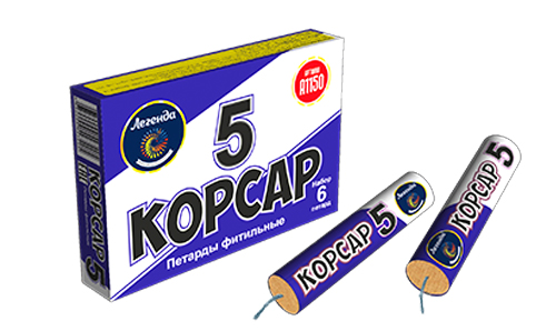  Петарды корсар 5  в Северобайкальске