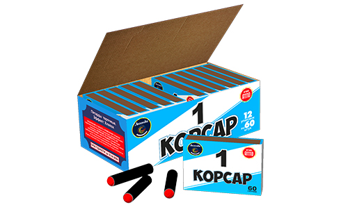 Петарды Корсар 1  в Северобайкальске