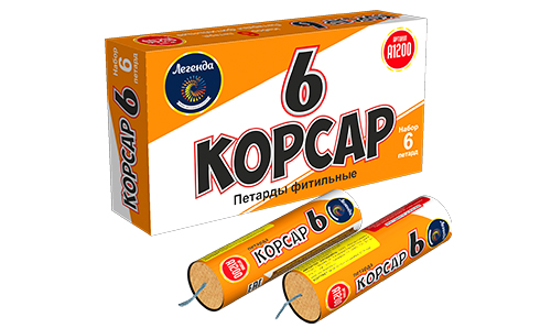  Петарды Корсар 6  в Северобайкальске